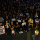 People in Hong Kong rallied against excessive use of force by police during this week’s protest.
